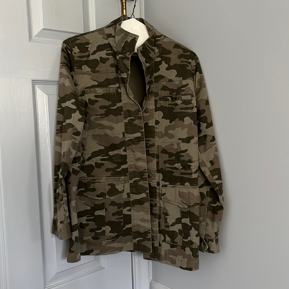 Camo Jacket
